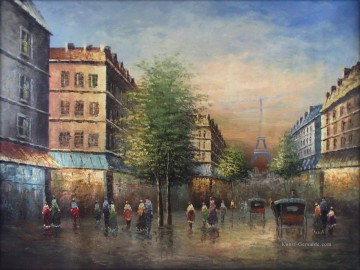 städtische Landschaft Werke - Straßenszenen in Paris 87